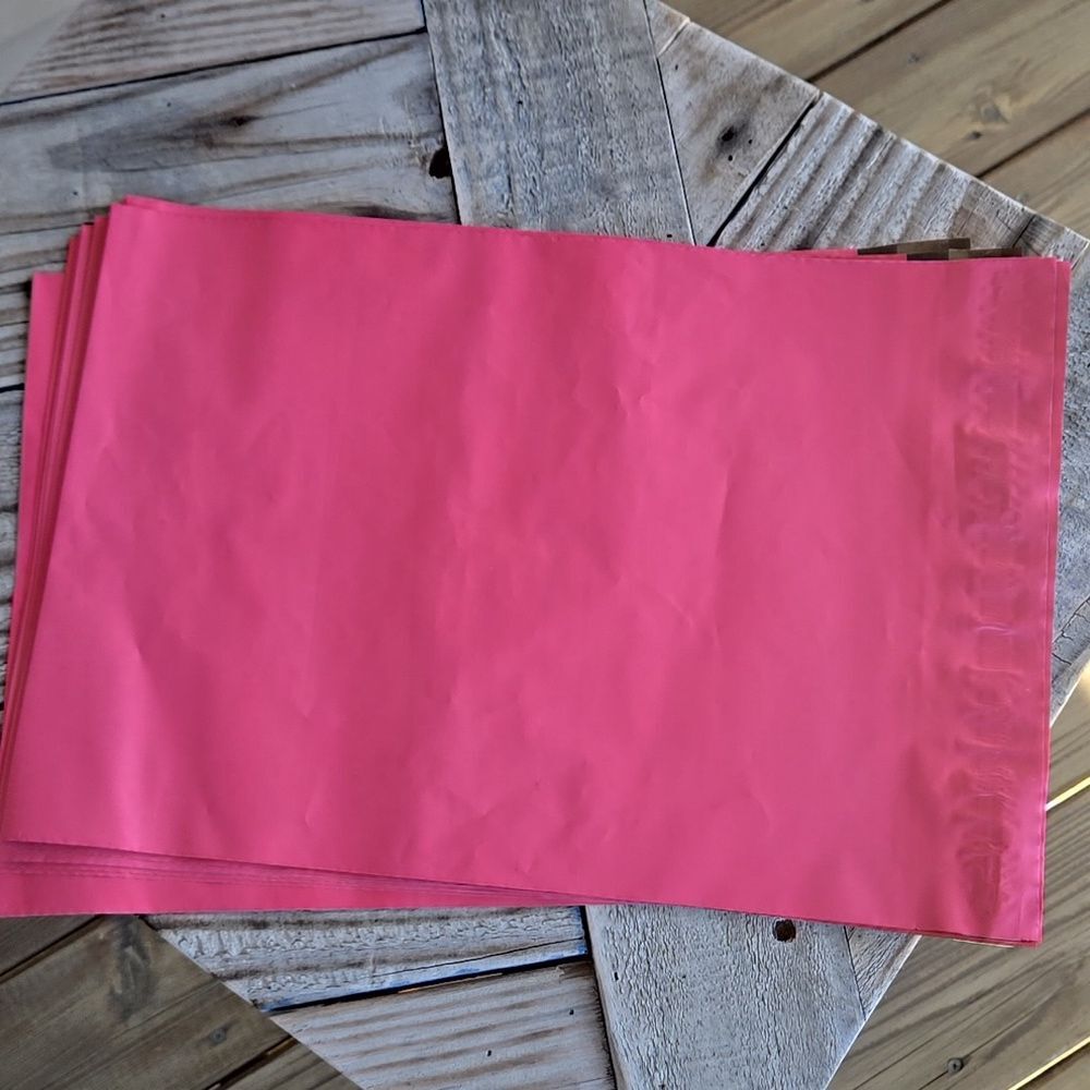Pretty in Pink 10"x15" Poly Mailers 10 Ct Pack Ship in Style Boho Cute Pretty